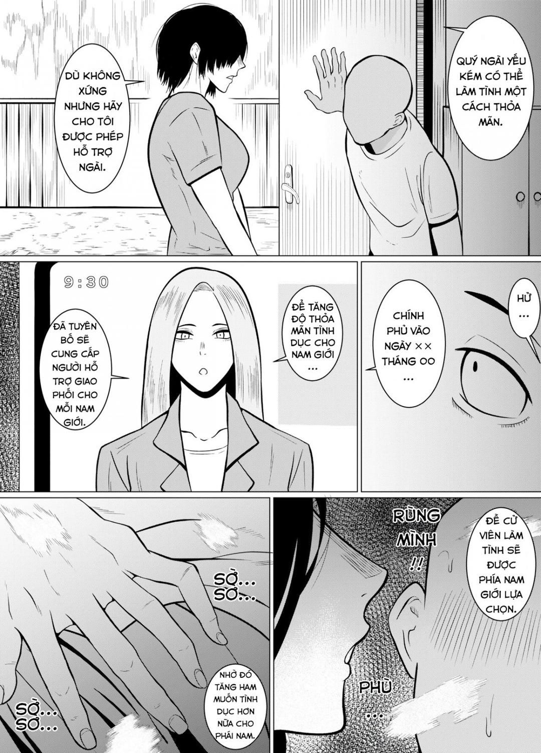 đọc truyện Jakushadansei 1: Bijo 9 No Sekai Oneshot ảnh 9 tại Thiên Thai Truyện