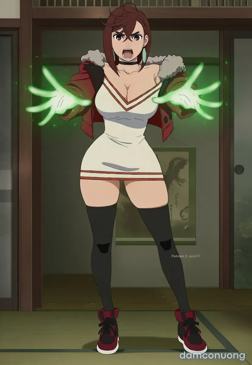 đọc truyện Jarentr Ayase Momo vs Evil Eye ảnh 4 tại Thiên Thai Truyện