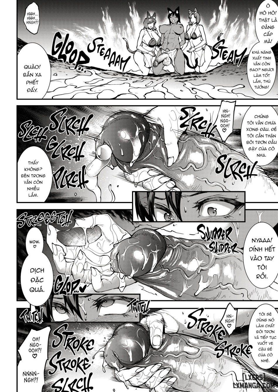 đọc truyện Jasim: Futanari Sword Dancer Part 2 Chương 2 ảnh 16 tại Thiên Thai Truyện