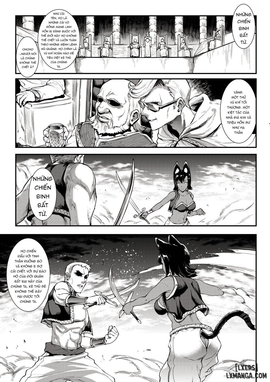 đọc truyện Jasim: Futanari Sword Dancer Part 2 Chương 2 ảnh 5 tại Thiên Thai Truyện