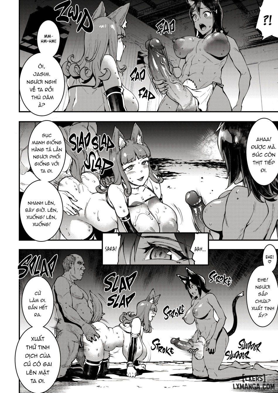 đọc truyện Jasim: Futanari Sword Dancer Part 2 Chương 2 ảnh 32 tại Thiên Thai Truyện