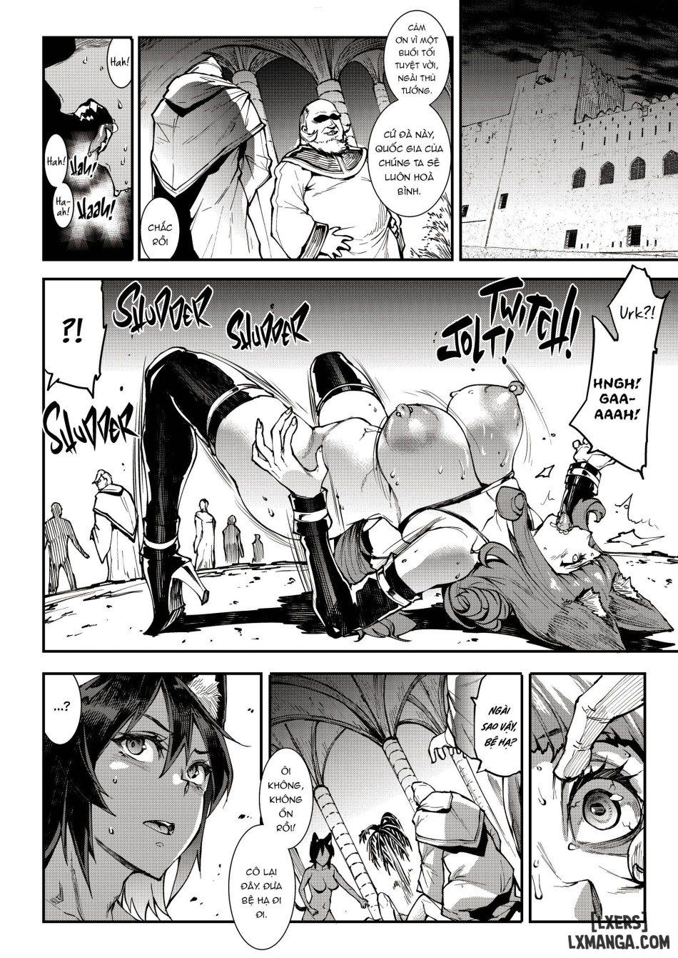 đọc truyện Jasim: Futanari Sword Dancer Part 2 Chương 2 ảnh 38 tại Thiên Thai Truyện