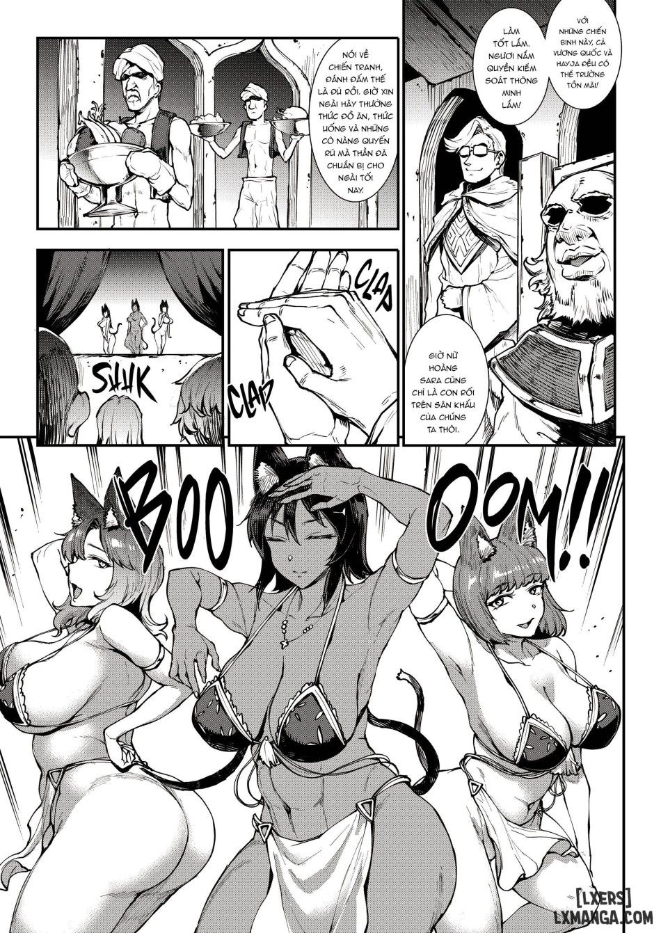 đọc truyện Jasim: Futanari Sword Dancer Part 2 Chương 2 ảnh 7 tại Thiên Thai Truyện