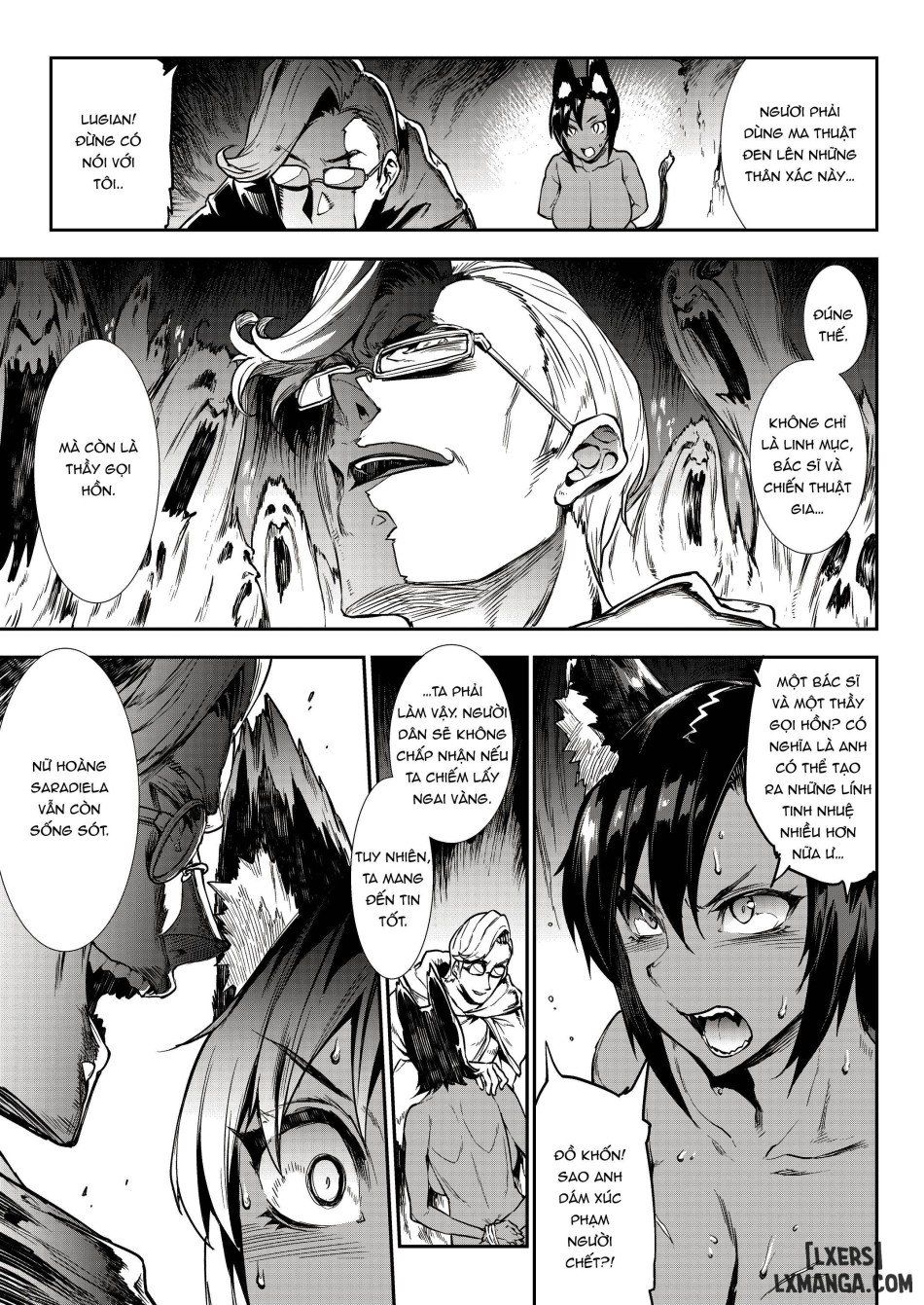 đọc truyện Jasim: Futanari Sword Dancer Chương 1 ảnh 17 tại Thiên Thai Truyện