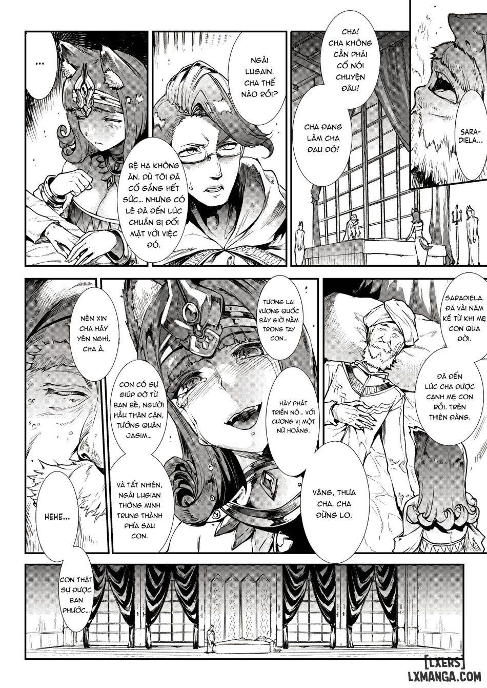 đọc truyện Jasim: Futanari Sword Dancer Chương 1 ảnh 4 tại Thiên Thai Truyện