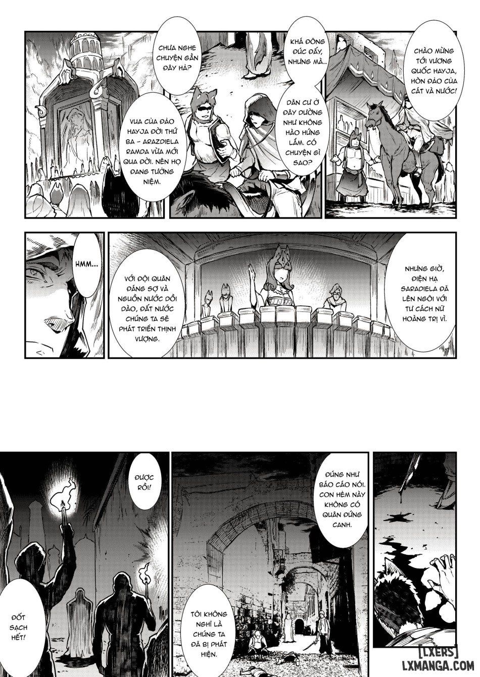 đọc truyện Jasim: Futanari Sword Dancer Chương 1 ảnh 5 tại Thiên Thai Truyện