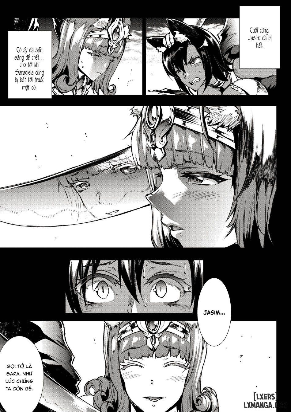 đọc truyện Jasim: Futanari Sword Dancer Chương 1 ảnh 7 tại Thiên Thai Truyện