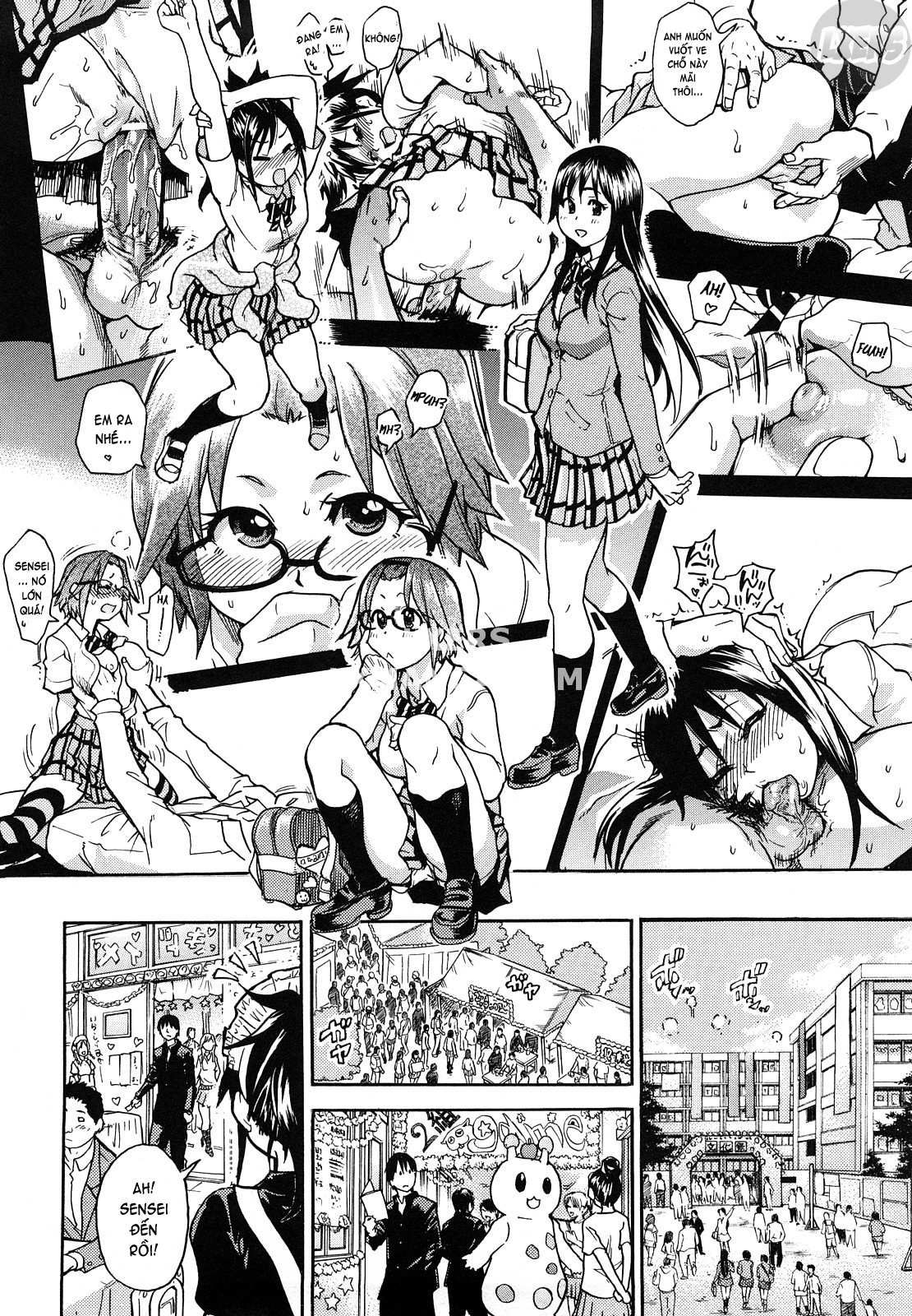 đọc truyện Jc Ecchi Chương 3 ảnh 15 tại Truyện Dạ Ký