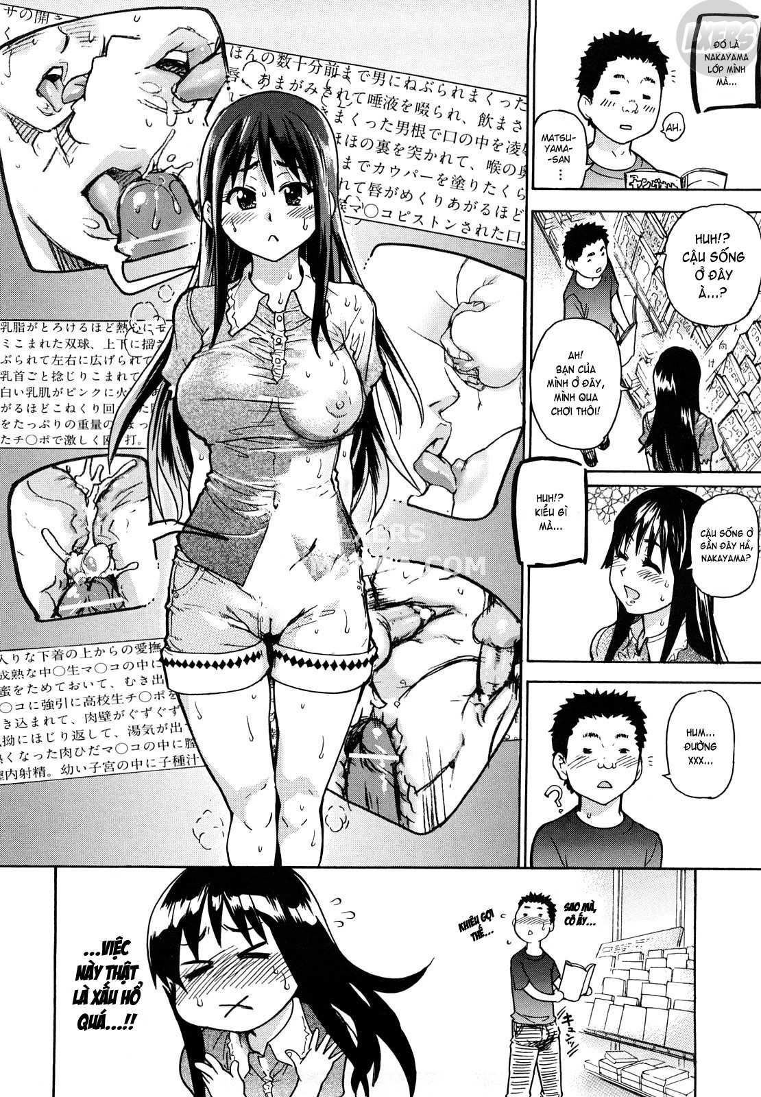 đọc truyện Jc Ecchi Chương 3 ảnh 9 tại Truyện Dạ Ký
