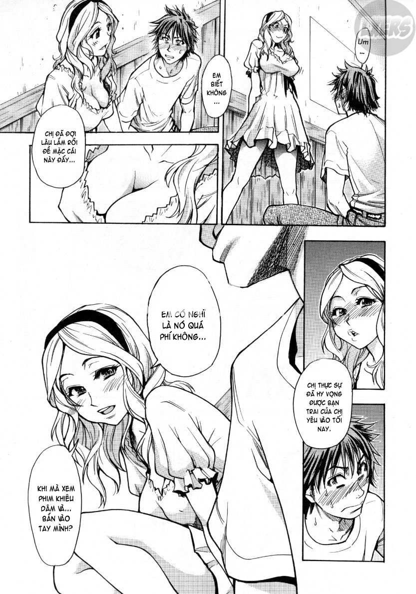 đọc truyện Jc Ecchi Chương 5 ảnh 14 tại Truyện Dạ Ký