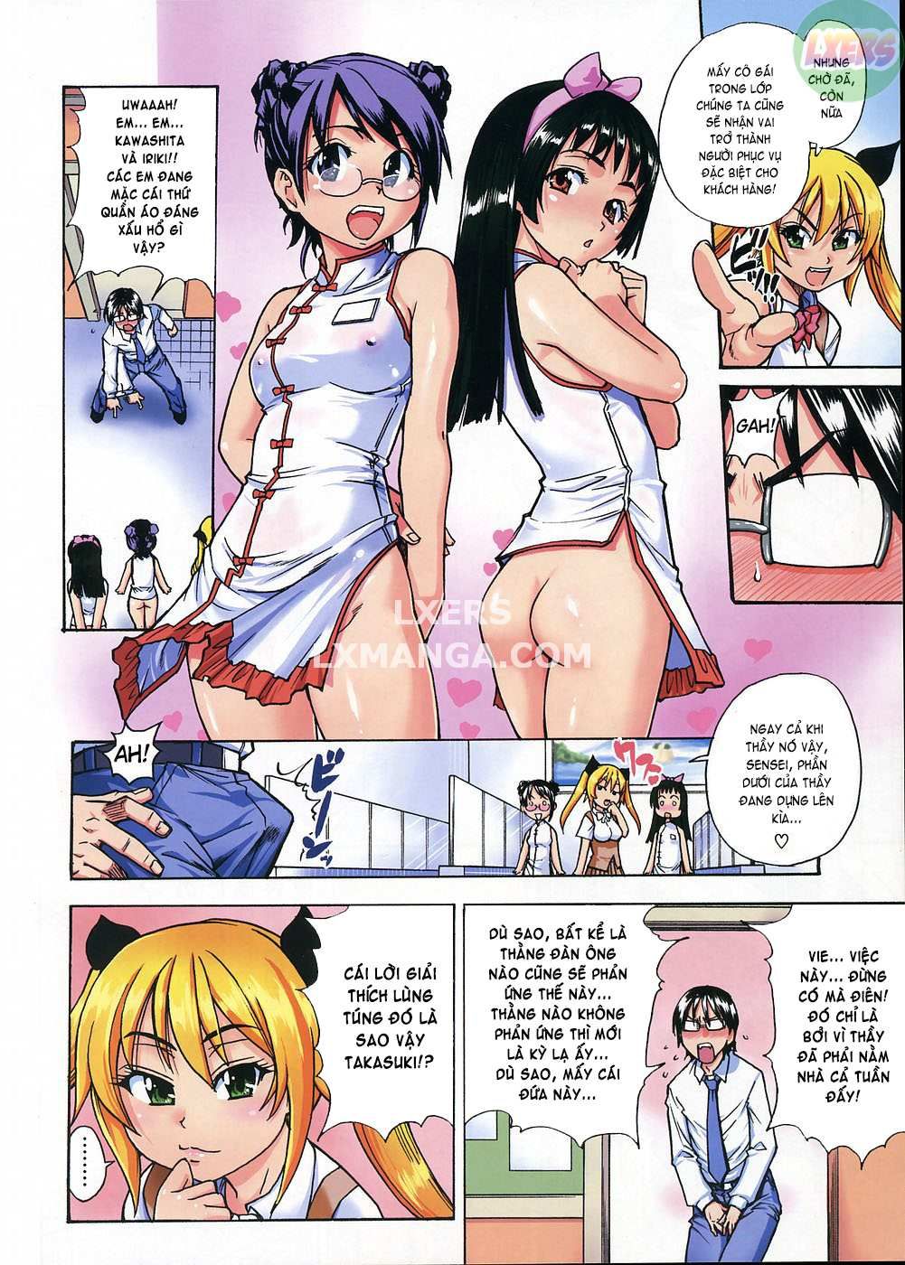 đọc truyện Jc Ecchi Chương 9 ảnh 7 tại Truyện Dạ Ký