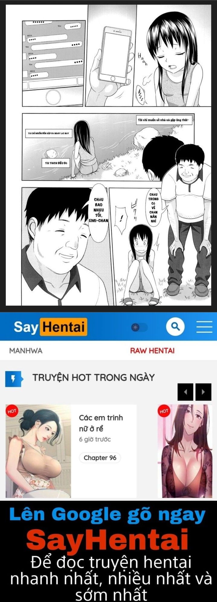 đọc truyện Jc Na Shoujo No Ehon (emi-chan) Oneshot ảnh 31 tại Giả Dược