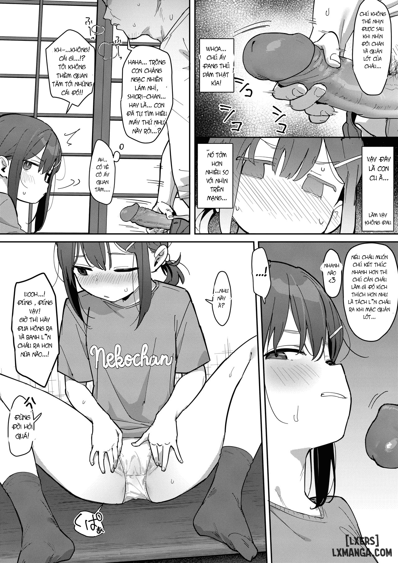 đọc truyện Jc Shiori-chan, Kuzu Oji Ni Kawareru Chương 1 ảnh 9 tại Giả Dược