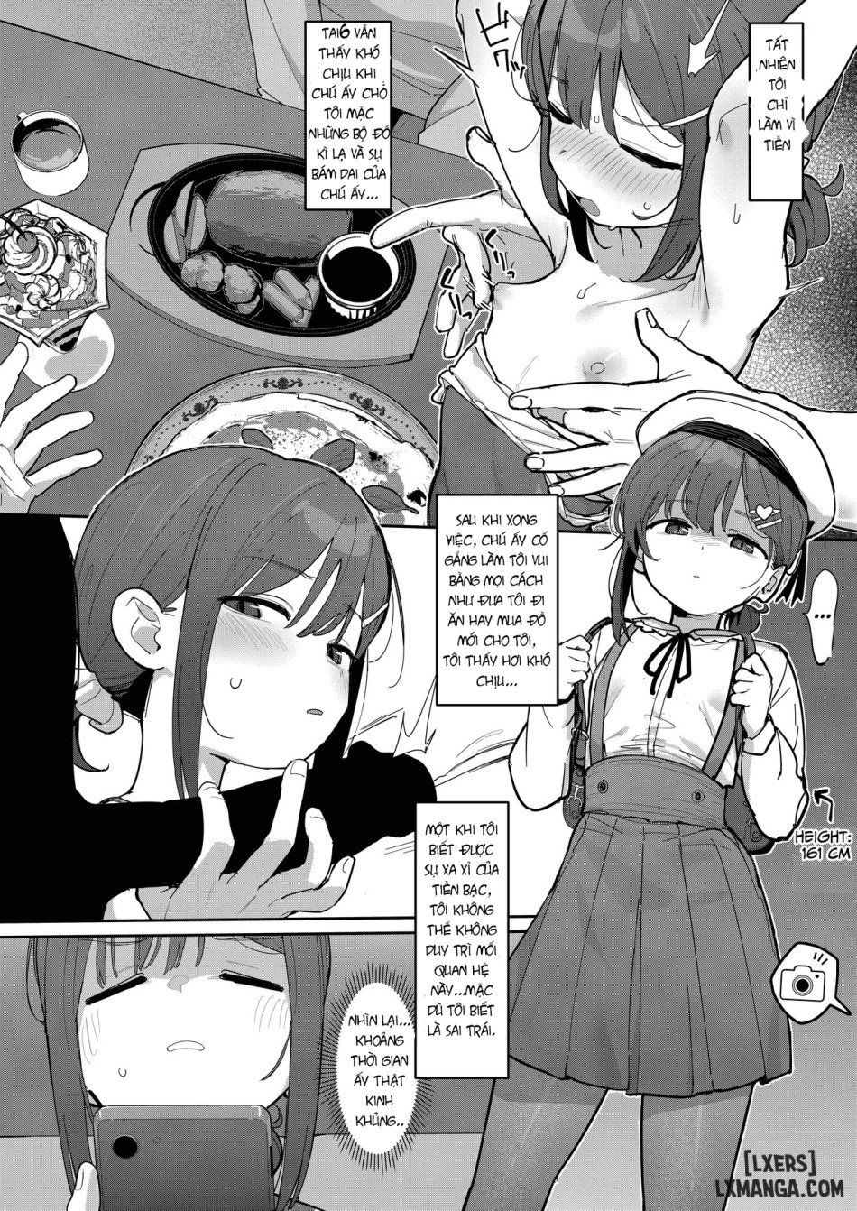 đọc truyện Jc Shiori-chan, Kuzu Oji Ni Kawareru Oneshot ảnh 15 tại Giả Dược