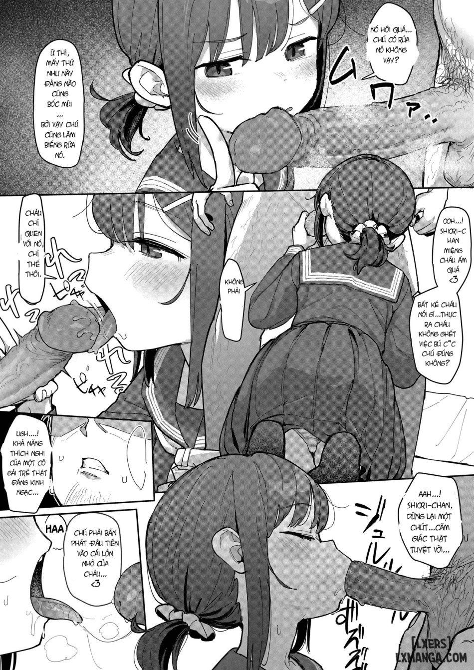đọc truyện Jc Shiori-chan, Kuzu Oji Ni Kawareru Oneshot ảnh 19 tại Giả Dược