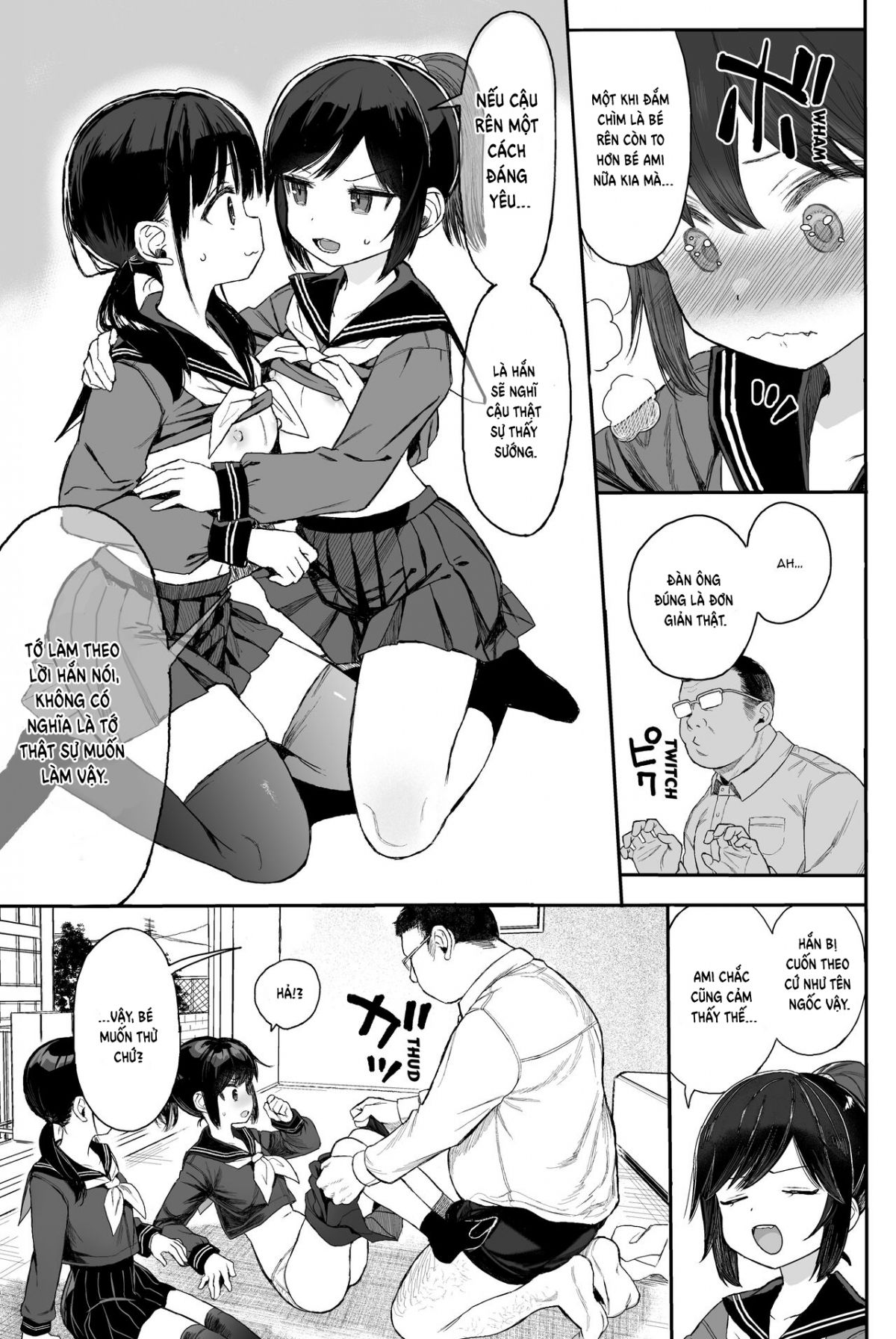 đọc truyện Jc Wakarase Seikyouiku Oneshot ảnh 13 tại Giả Dược