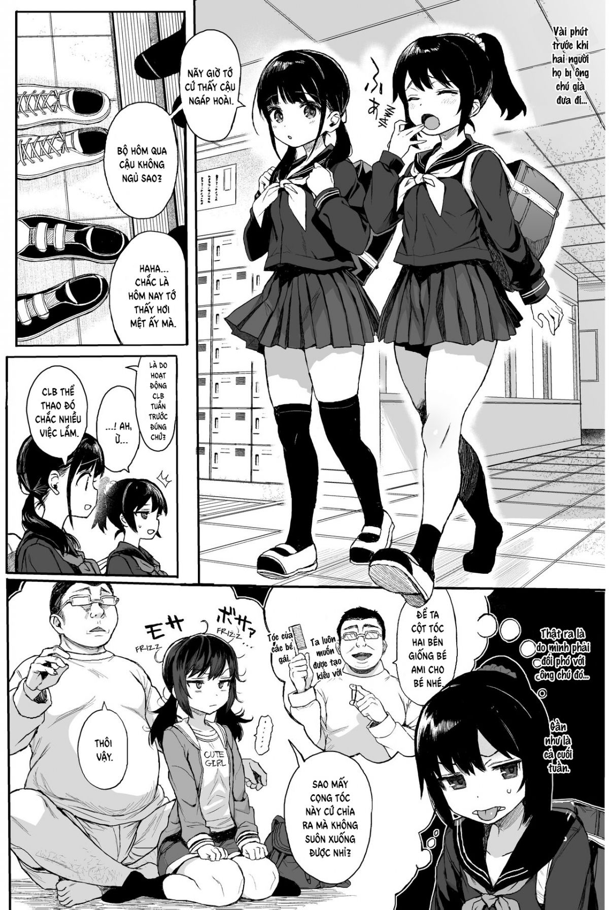 đọc truyện Jc Wakarase Seikyouiku Oneshot ảnh 3 tại Giả Dược