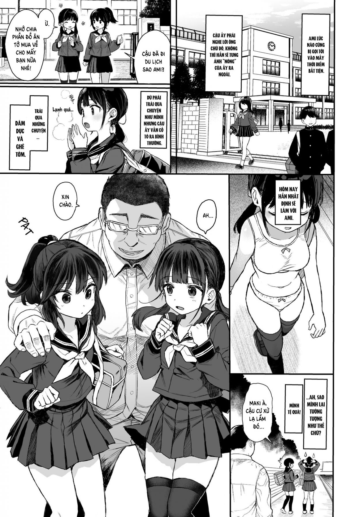 đọc truyện Jc Wakarase Seikyouiku Oneshot ảnh 5 tại Giả Dược