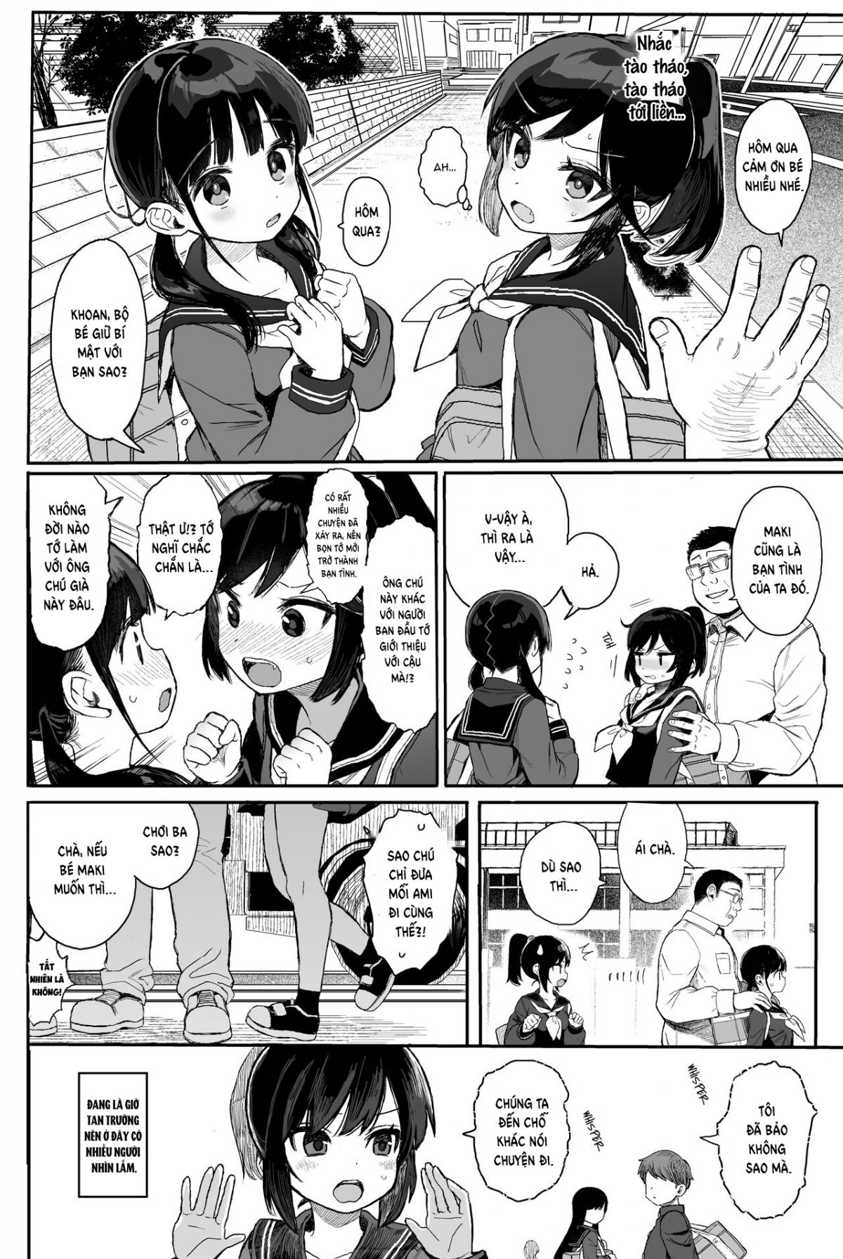 đọc truyện Jc Wakarase Seikyouiku Oneshot ảnh 6 tại Giả Dược
