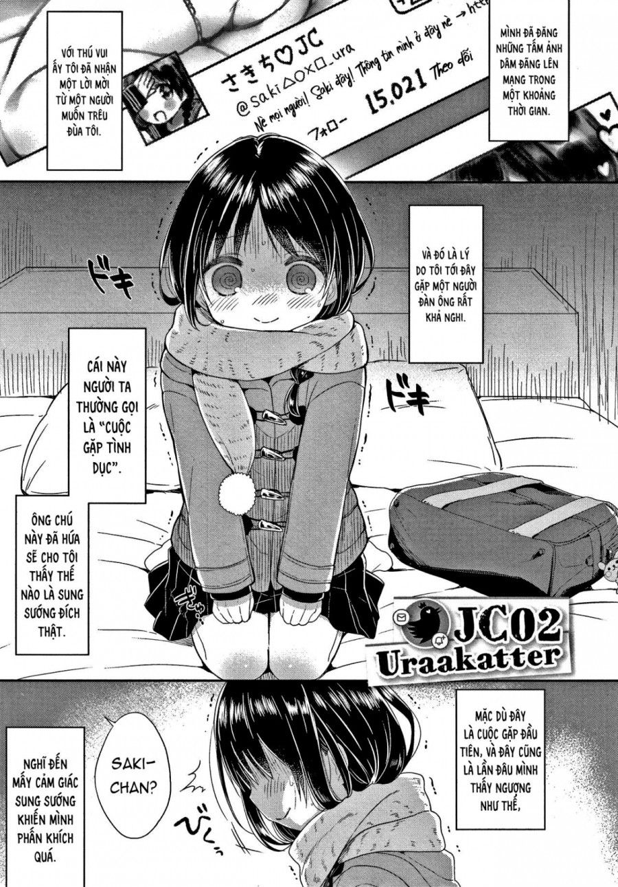 đọc truyện Jc02 Uraakatter Oneshot ảnh 1 tại Thiên Thai Truyện