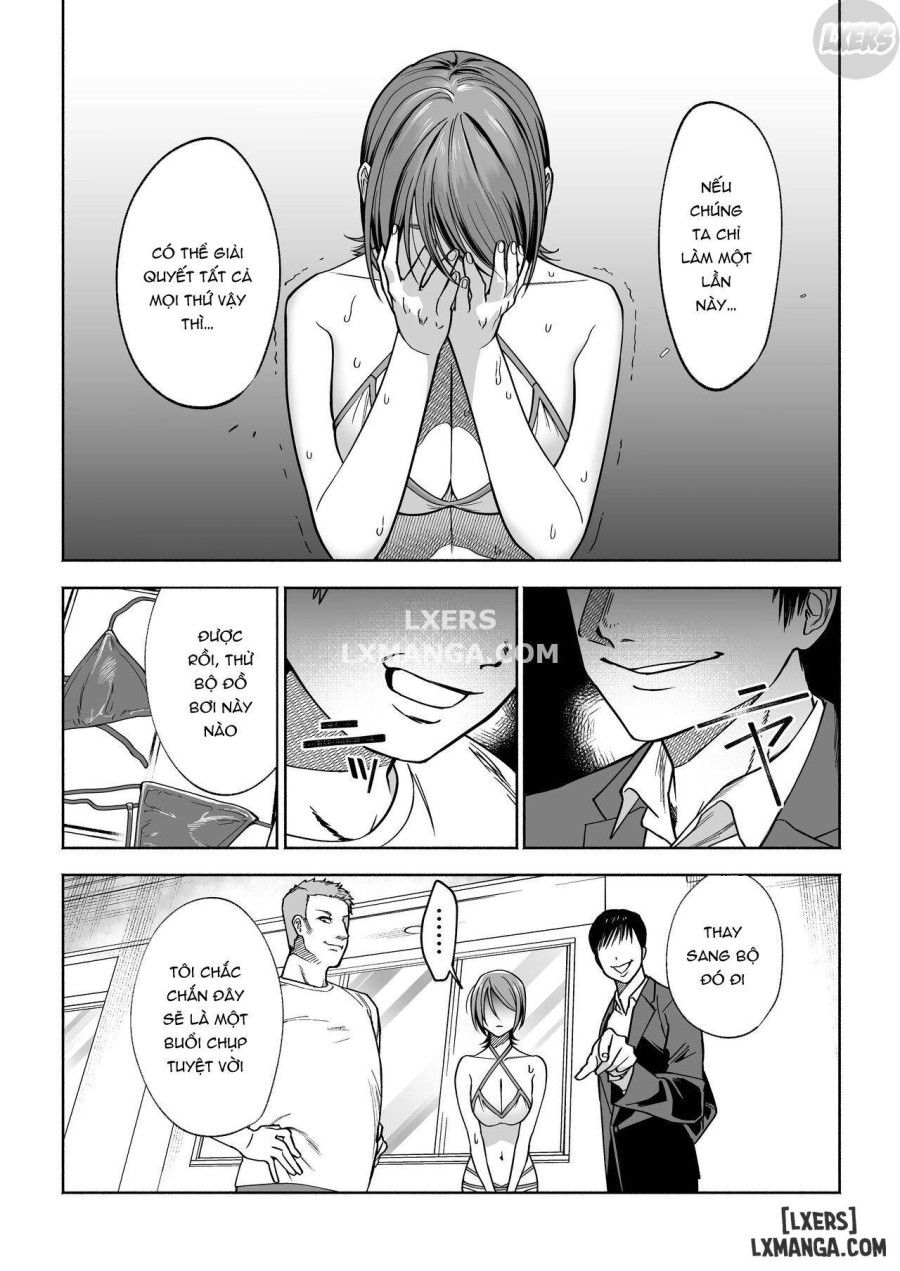 đọc truyện Jd Kanojo Ntr Av Kyousei Shutsuen Oneshot ảnh 16 tại Thiên Thai Truyện