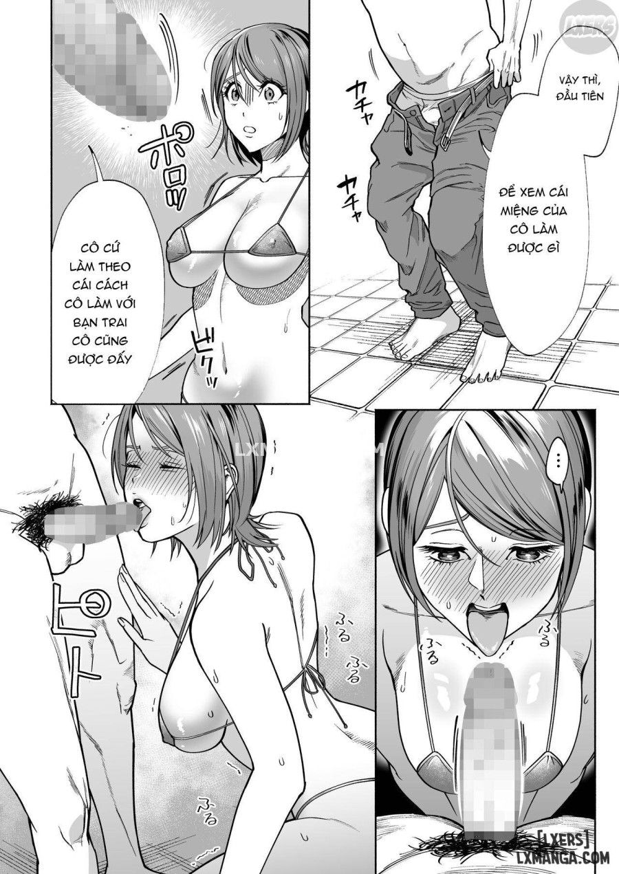 đọc truyện Jd Kanojo Ntr Av Kyousei Shutsuen Oneshot ảnh 19 tại Thiên Thai Truyện