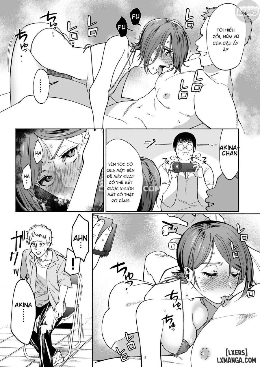 đọc truyện Jd Kanojo Ntr Av Kyousei Shutsuen Oneshot ảnh 24 tại Thiên Thai Truyện
