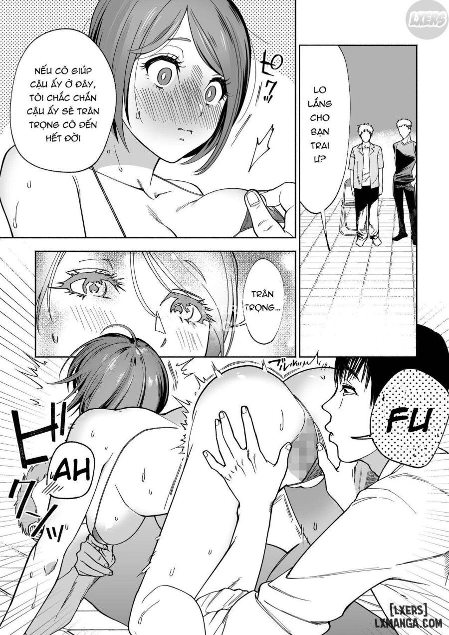 đọc truyện Jd Kanojo Ntr Av Kyousei Shutsuen Oneshot ảnh 25 tại Thiên Thai Truyện