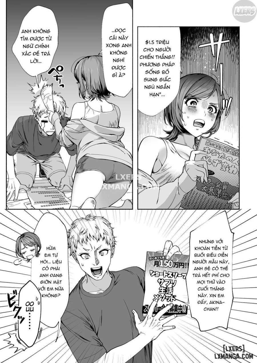 đọc truyện Jd Kanojo Ntr Av Kyousei Shutsuen Oneshot ảnh 4 tại Thiên Thai Truyện