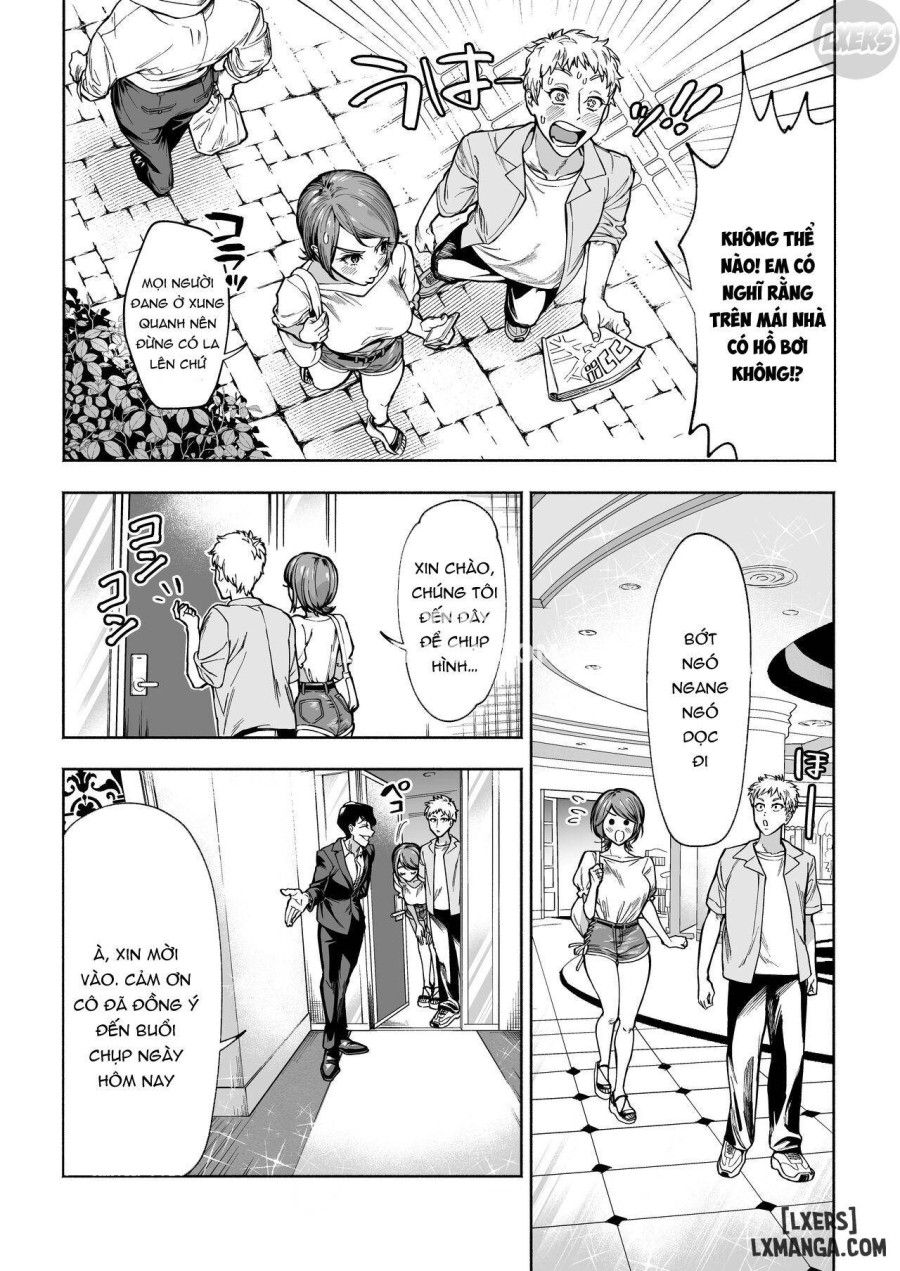 đọc truyện Jd Kanojo Ntr Av Kyousei Shutsuen Oneshot ảnh 6 tại Thiên Thai Truyện