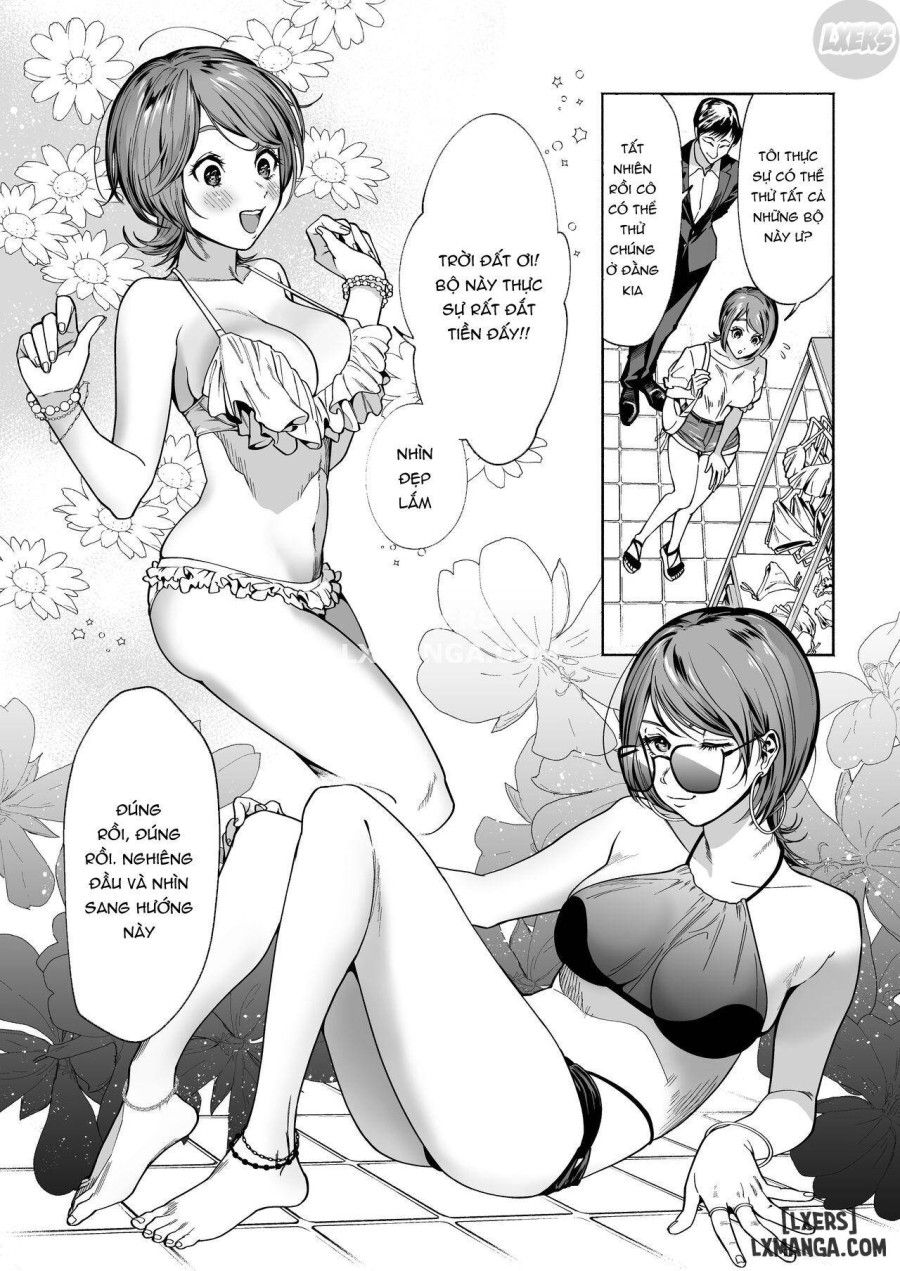 đọc truyện Jd Kanojo Ntr Av Kyousei Shutsuen Oneshot ảnh 8 tại Thiên Thai Truyện