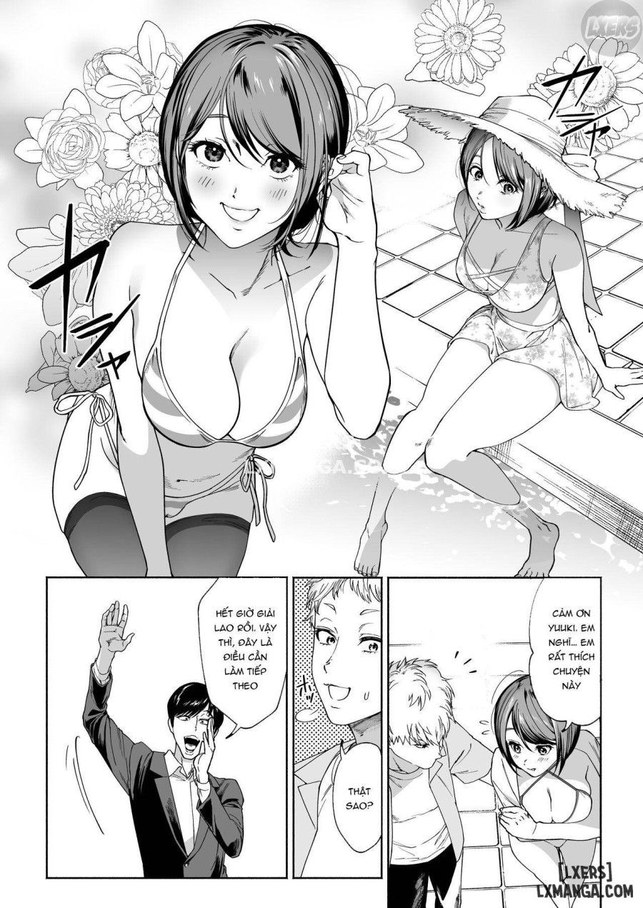 đọc truyện Jd Kanojo Ntr Av Kyousei Shutsuen Oneshot ảnh 9 tại Thiên Thai Truyện