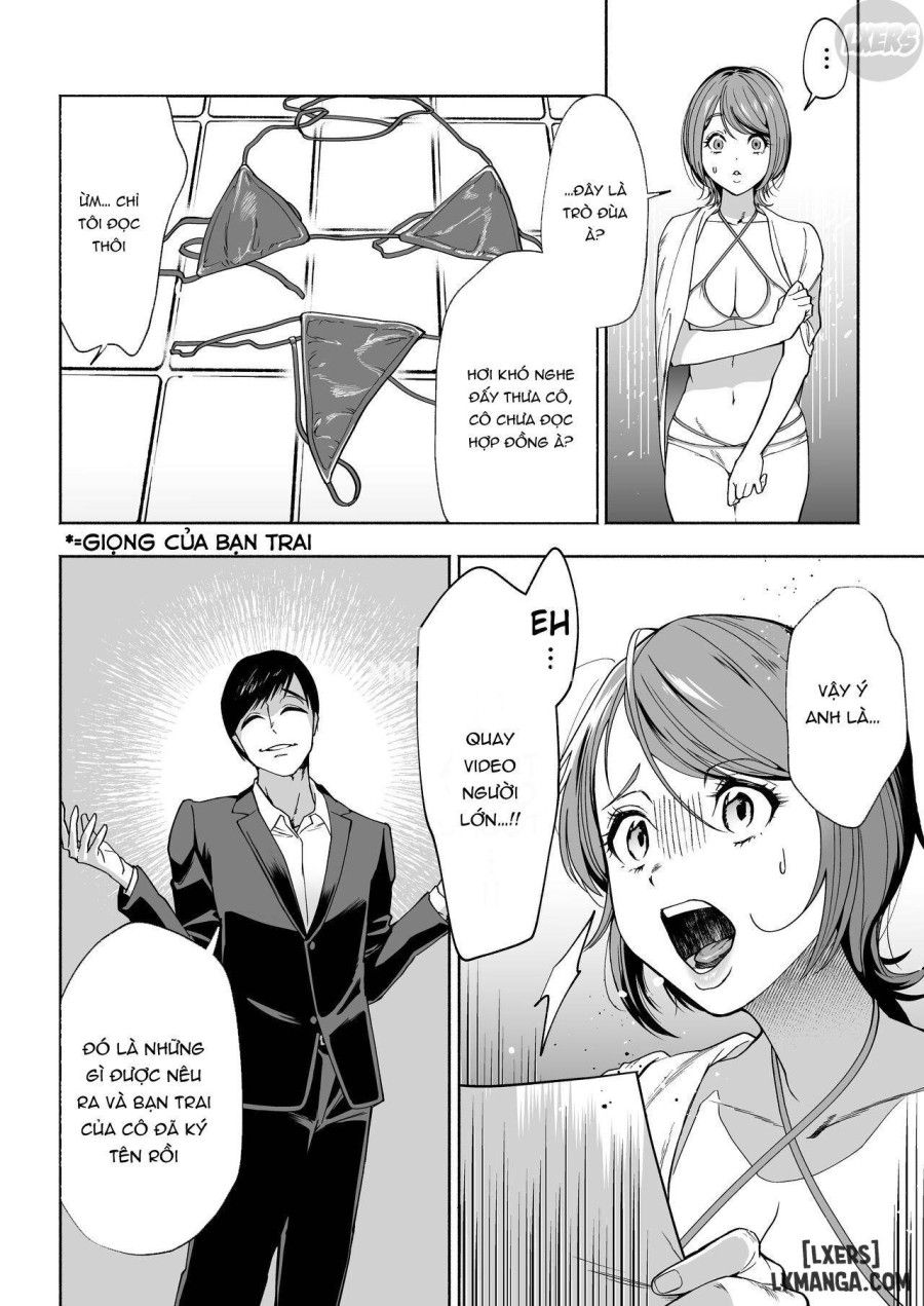 đọc truyện Jd Kanojo Ntr Av Kyousei Shutsuen Oneshot ảnh 10 tại Thiên Thai Truyện