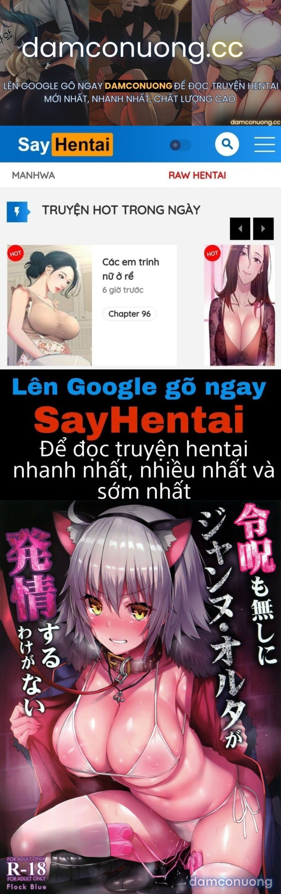 đọc truyện Jeanne Alter Không Thể Nào Động Dục Mà Không Có Lệnh Chú Chương 1 ảnh 2 tại Thiên Thai Truyện