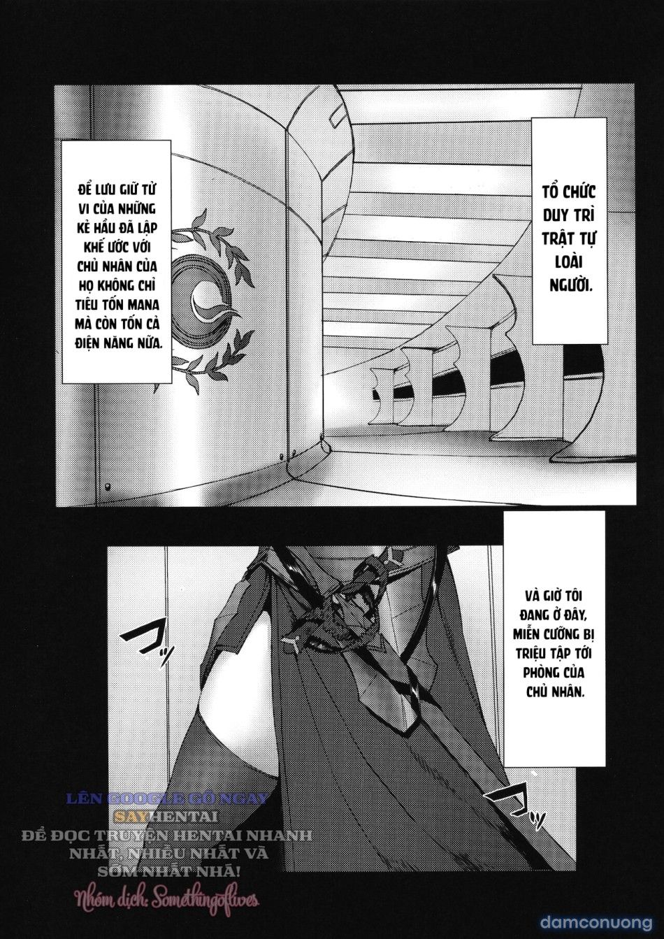 đọc truyện Jeanne Alter Không Thể Nào Động Dục Mà Không Có Lệnh Chú Chương 1 ảnh 4 tại Thiên Thai Truyện