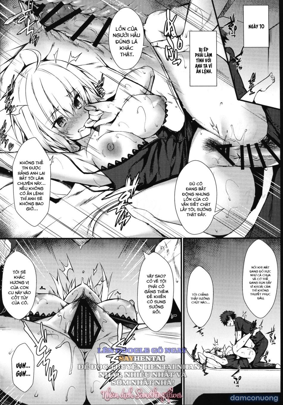 đọc truyện Jeanne Alter Không Thể Nào Động Dục Mà Không Có Lệnh Chú Chương 1 ảnh 9 tại Thiên Thai Truyện