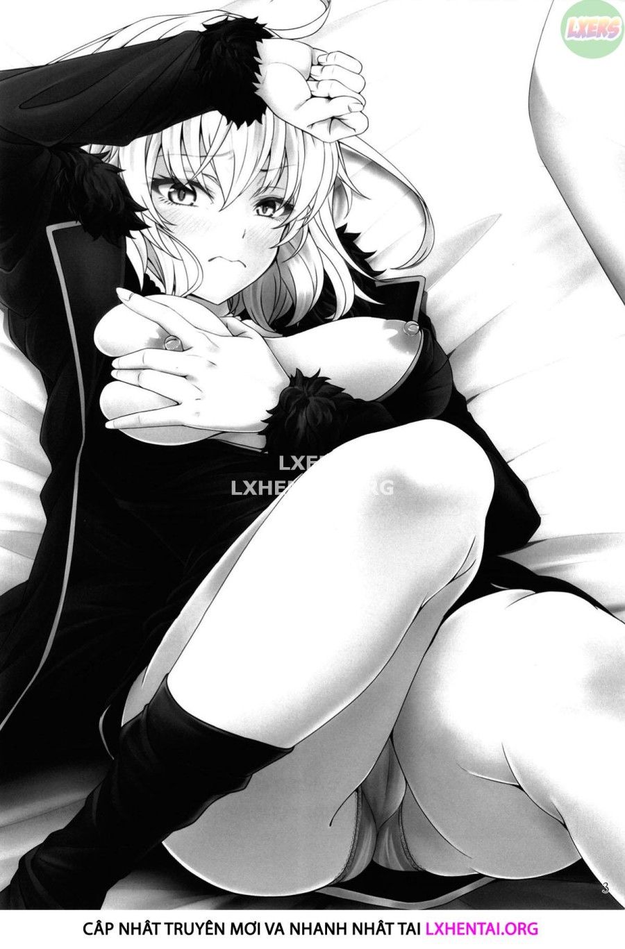 đọc truyện Jeanne Alter Wants To Have Sex! Oneshot ảnh 6 tại Thiên Thai Truyện