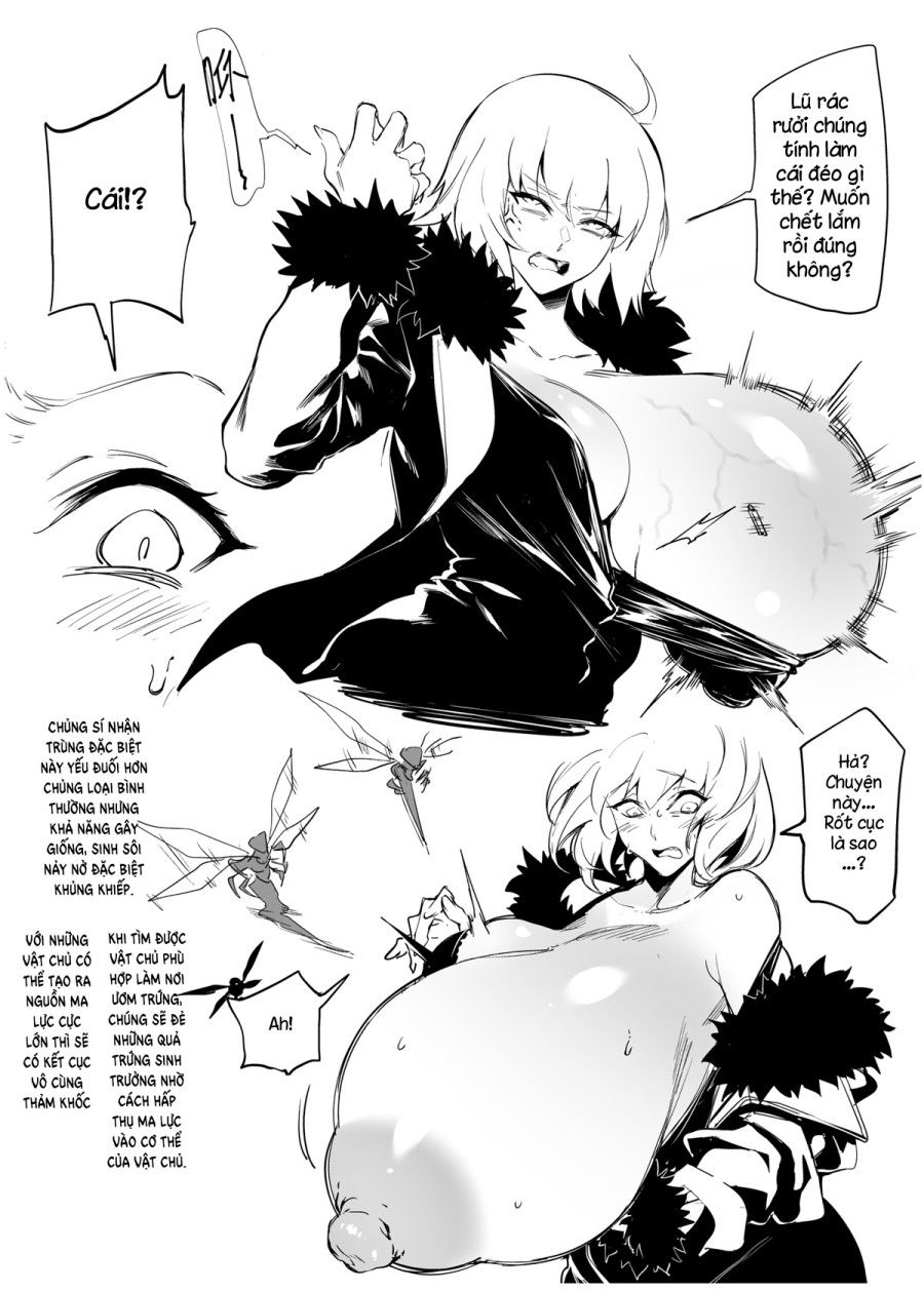 đọc truyện Jeanne Chounyuu Naedoko Sanshutsu Houkokusho (fate/grand Order) Oneshot ảnh 5 tại Thiên Thai Truyện