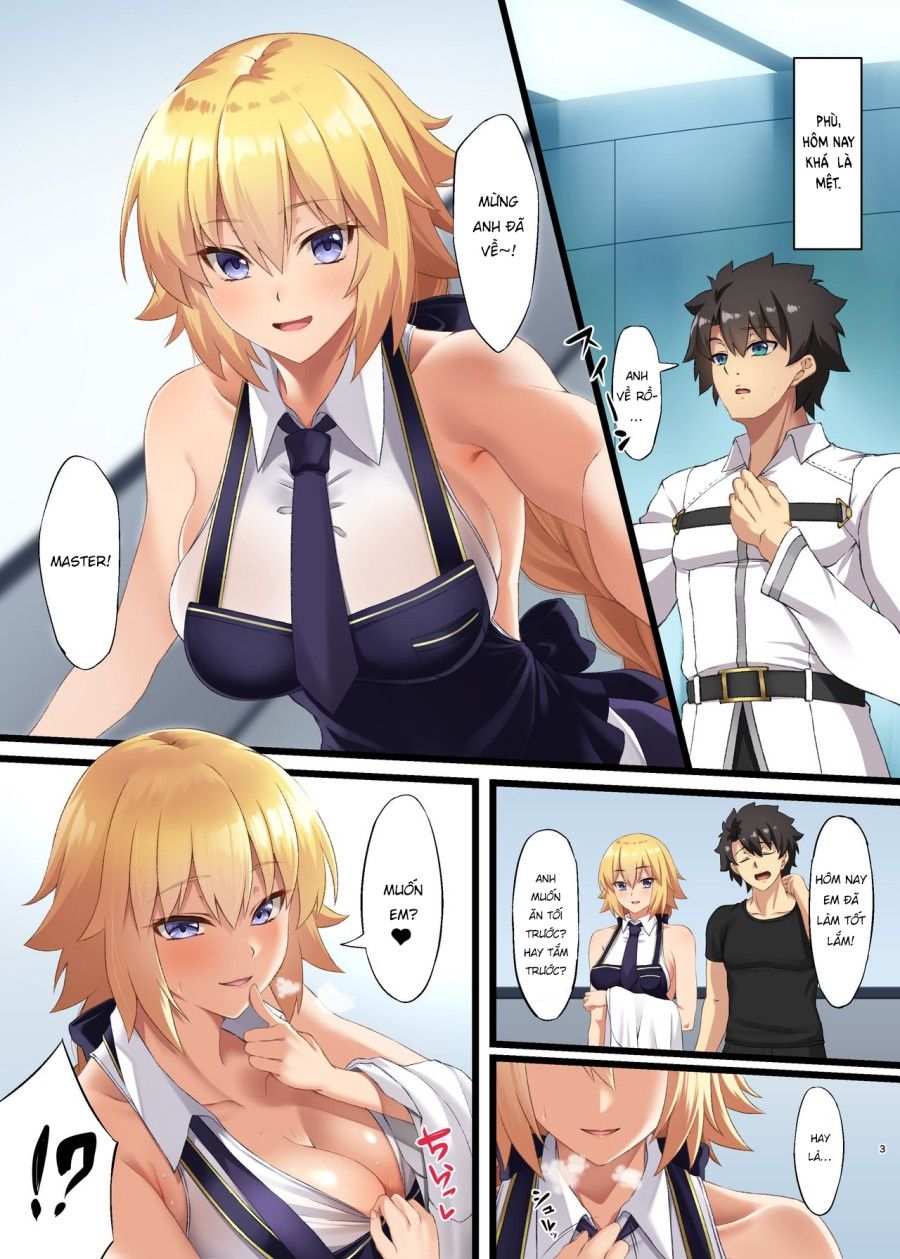 Jeanne Hư Hỏng Oneshot page 5 - Giả Dược