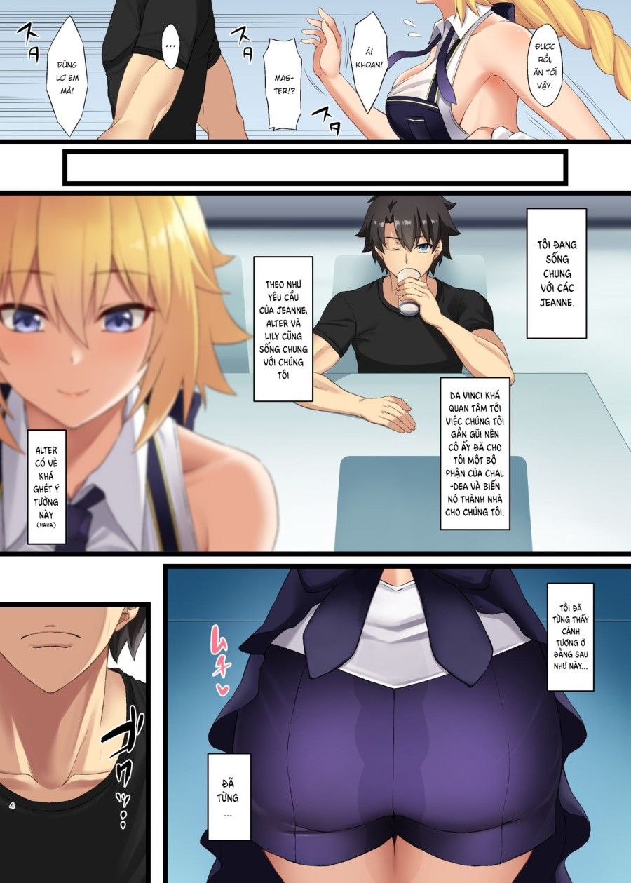 Jeanne Hư Hỏng Oneshot page 6 - Giả Dược