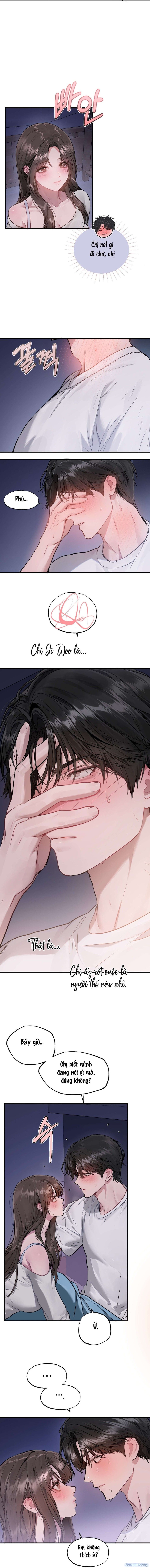 đọc truyện Ji Woo Và Woo Yeon Chương 6 ảnh 8 tại Thiên Thai Truyện