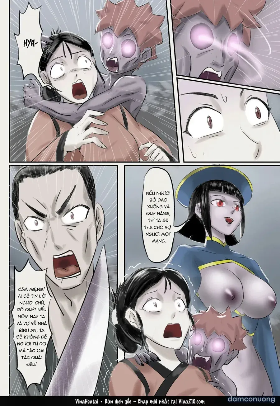 đọc truyện Jiangshi Musume Chapter 1-6 Chương 2 ảnh 10 tại Thiên Thai Truyện