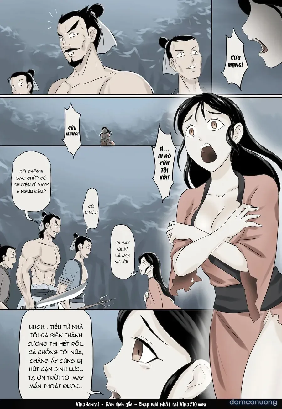 đọc truyện Jiangshi Musume Chapter 1-6 Chương 3 ảnh 5 tại Thiên Thai Truyện