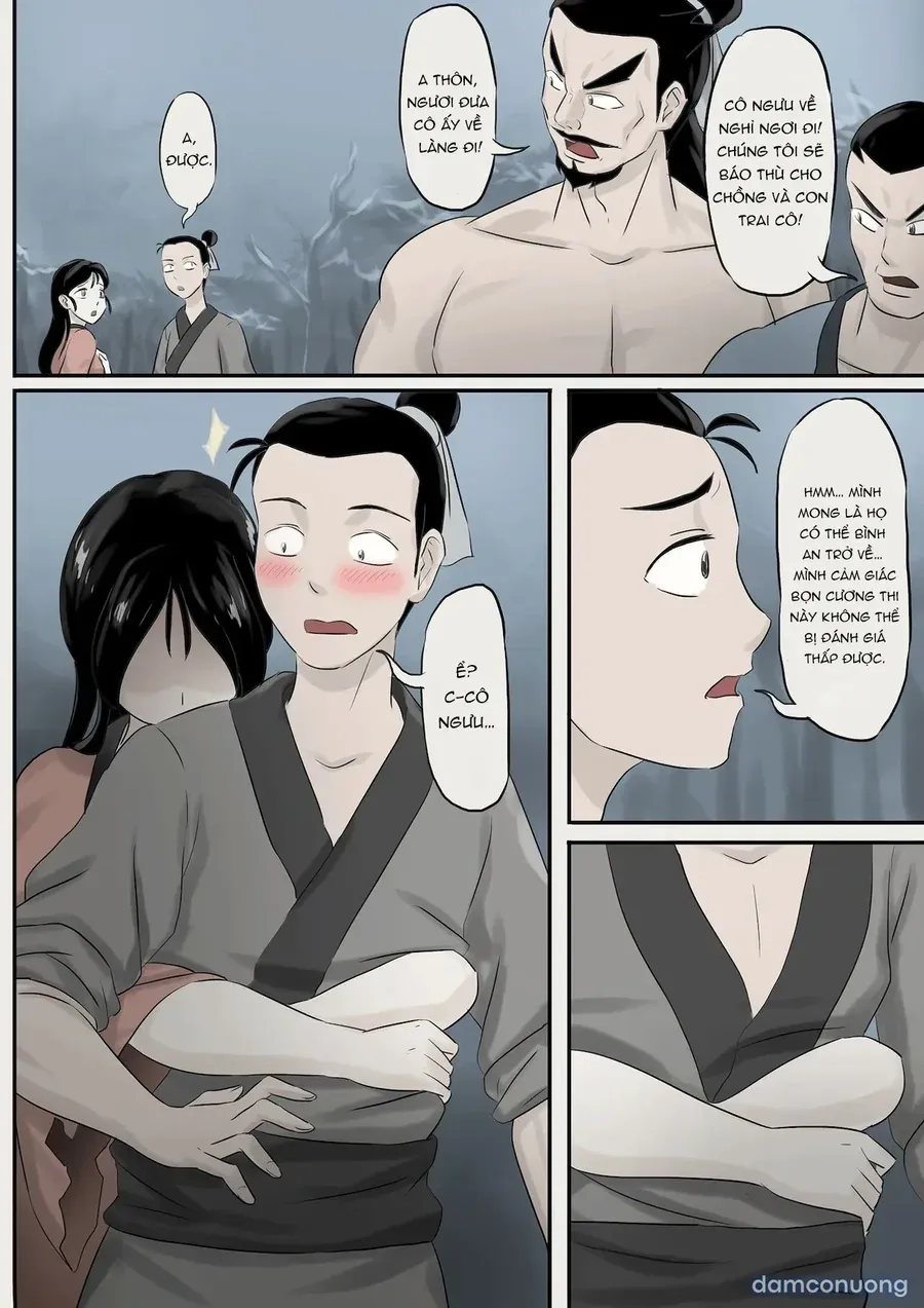 đọc truyện Jiangshi Musume Chapter 1-6 Chương 3 ảnh 6 tại Thiên Thai Truyện