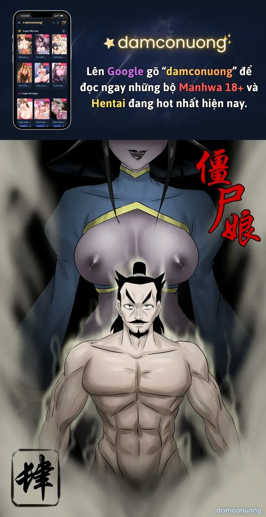 đọc truyện Jiangshi Musume Chapter 1-6 Chương 4 ảnh 2 tại Thiên Thai Truyện