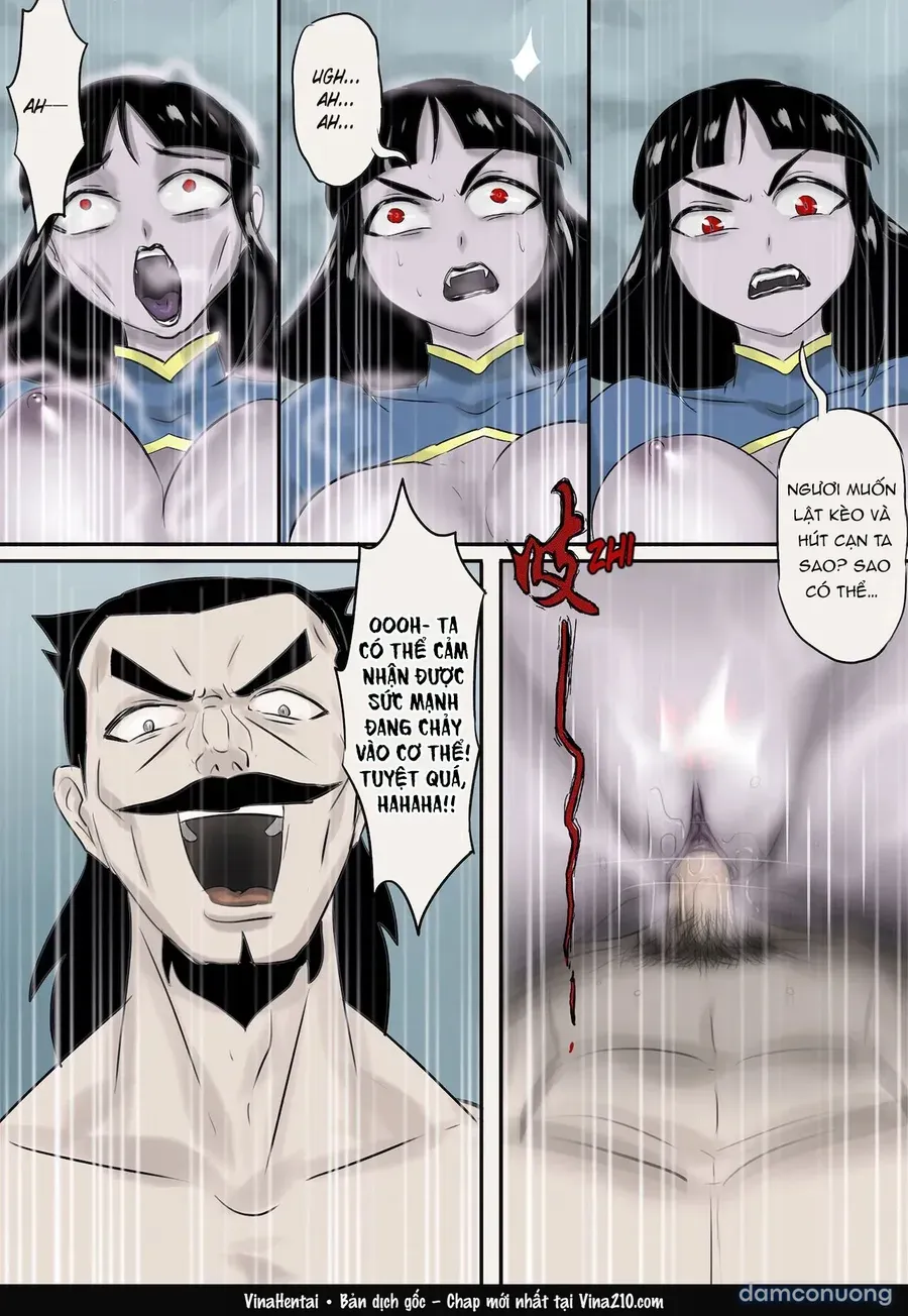 đọc truyện Jiangshi Musume Chapter 1-6 Chương 4 ảnh 15 tại Thiên Thai Truyện