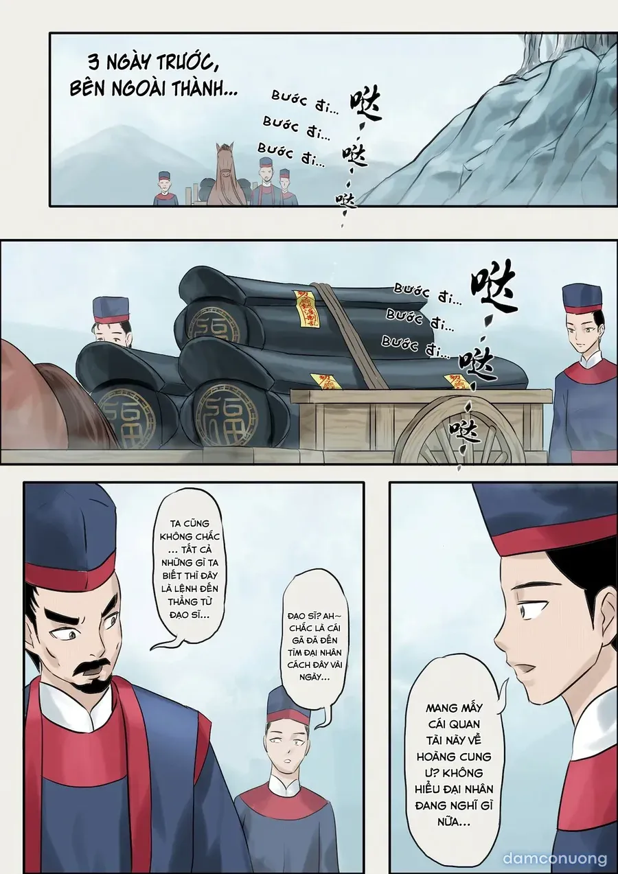 đọc truyện Jiangshi Musume Chapter 1-6 Chương 5 ảnh 3 tại Thiên Thai Truyện