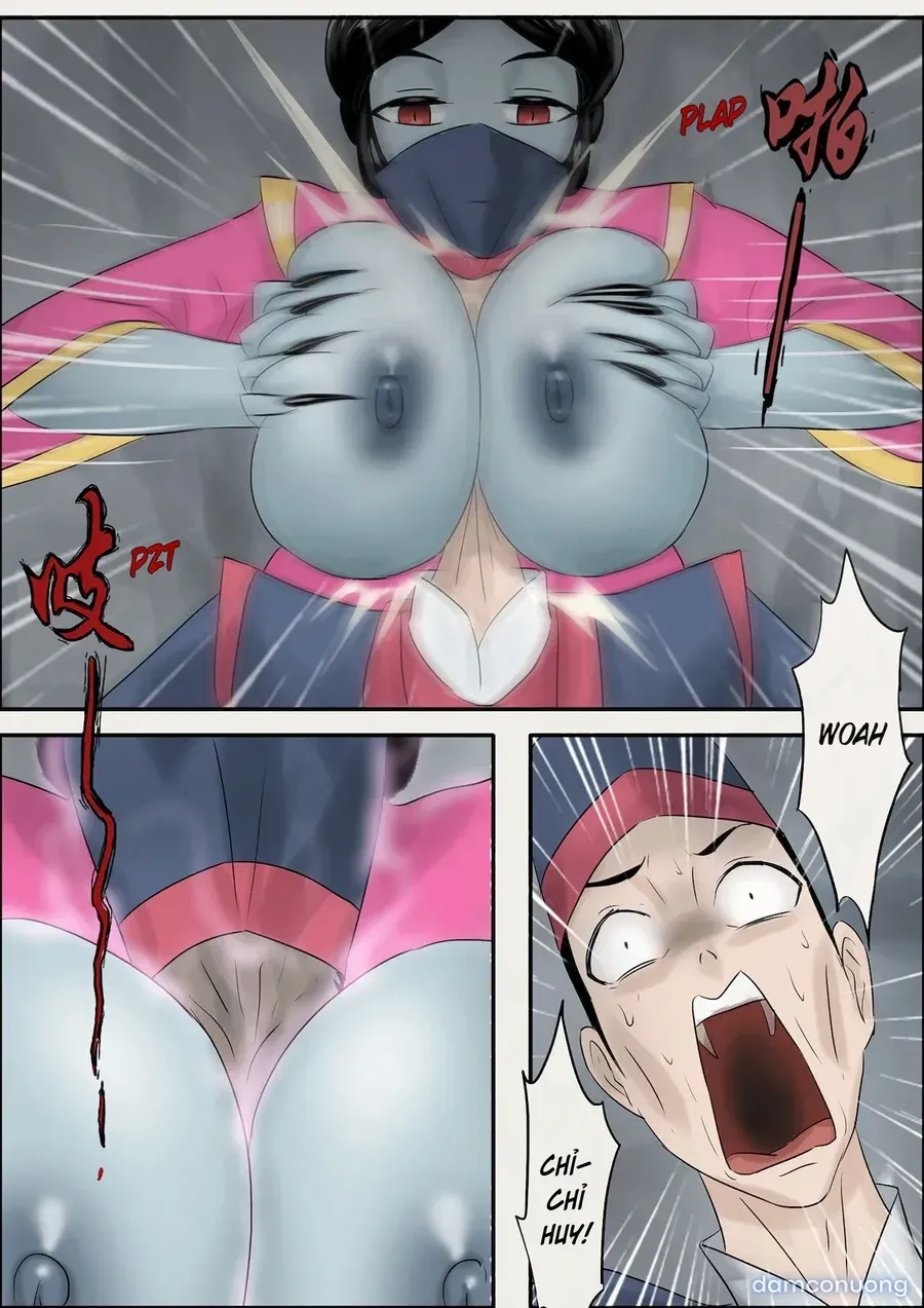 đọc truyện Jiangshi Musume Chapter 1-6 Chương 5 ảnh 11 tại Thiên Thai Truyện