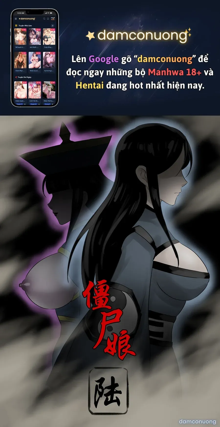 đọc truyện Jiangshi Musume Chapter 1-6 Chương 6 ảnh 2 tại Thiên Thai Truyện