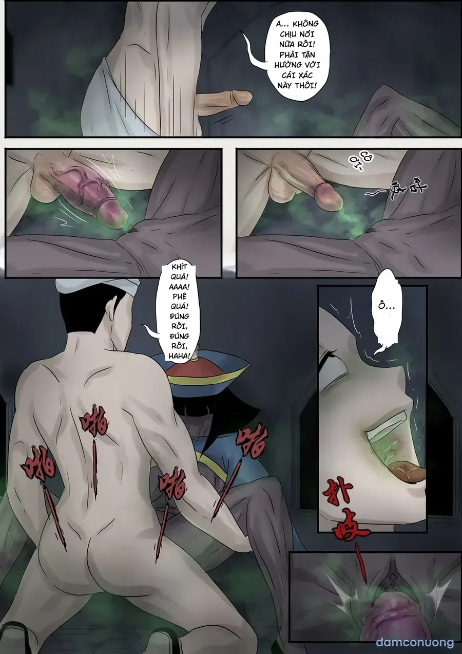 đọc truyện Jiangshi Musume Chapter 1-6 Chương 6 ảnh 17 tại Thiên Thai Truyện